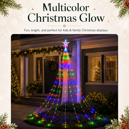 🔥Limited 50% OFF✨Outdoor Star Tree Lights🌟 – 🌈A Magical Light Show For Your Yard, Patio & Garden🌈