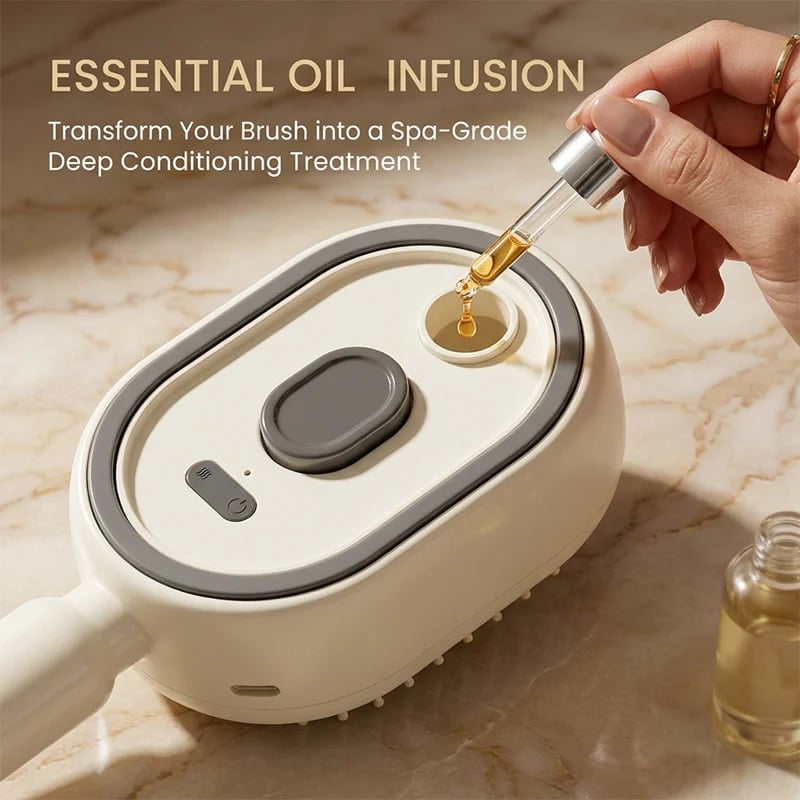 🔥🔥🔥Electric Spray Air Cushion Massage Comb