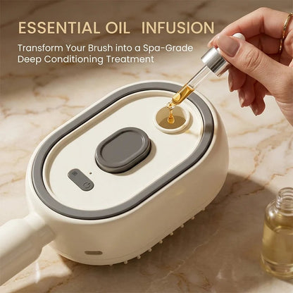 🔥🔥🔥Electric Spray Air Cushion Massage Comb