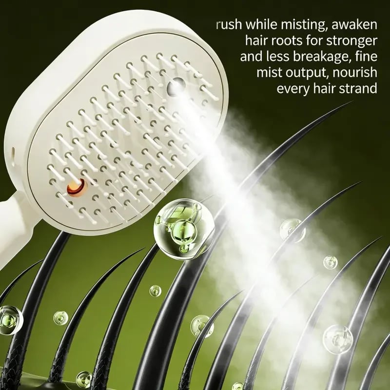 🔥🔥🔥Electric Spray Air Cushion Massage Comb