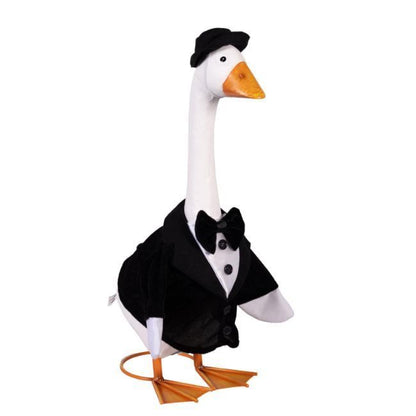 Porch Goose Statue