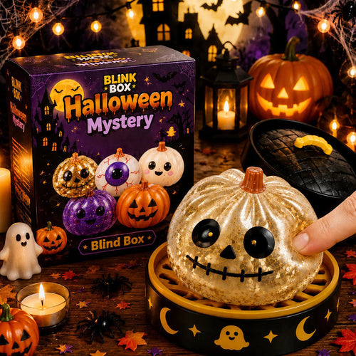 🎃🎃🎃👻 Last Day 50% OFF – Cute Halloween Ghost Squishy 👻 | Your New Little Spooky Buddy🖐️