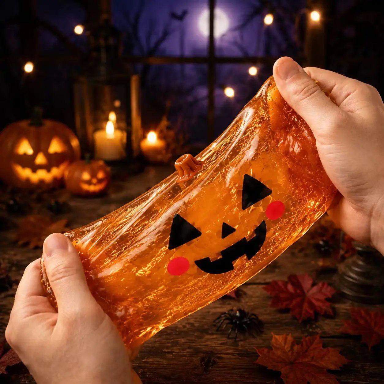 🎃🎃🎃👻 Last Day 50% OFF – Cute Halloween Ghost Squishy 👻 | Your New Little Spooky Buddy🖐️
