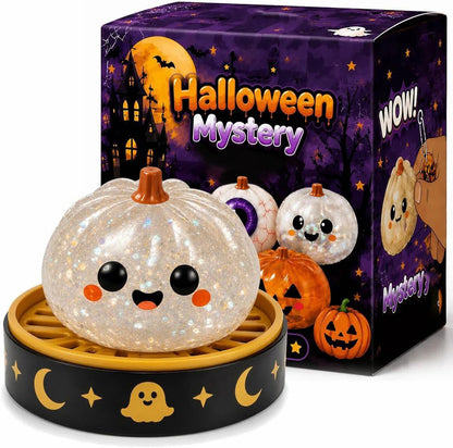 🎃🎃🎃👻 Last Day 50% OFF – Cute Halloween Ghost Squishy 👻 | Your New Little Spooky Buddy🖐️