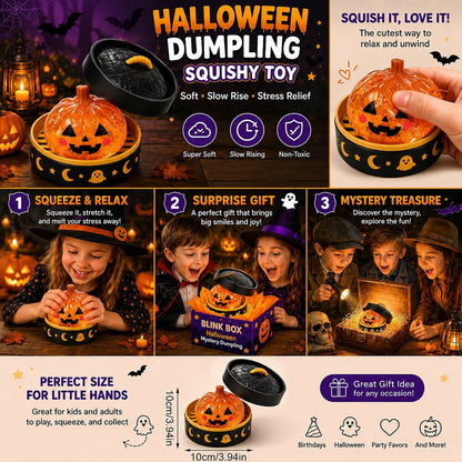 🎃🎃🎃👻 Last Day 50% OFF – Cute Halloween Ghost Squishy 👻 | Your New Little Spooky Buddy🖐️