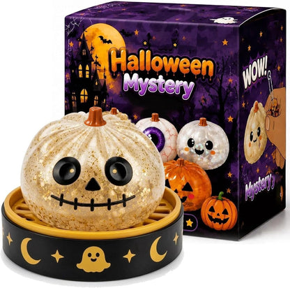 🎃🎃🎃👻 Last Day 50% OFF – Cute Halloween Ghost Squishy 👻 | Your New Little Spooky Buddy🖐️