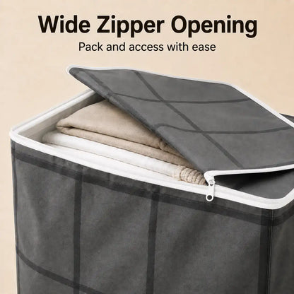 🔥 LIMITED-TIME 50% OFF –180L Foldable XXL Storage Bag for Clothes & Bedding
