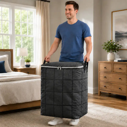 🔥 LIMITED-TIME 50% OFF –180L Foldable XXL Storage Bag for Clothes & Bedding