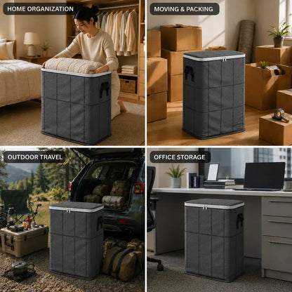 🔥 LIMITED-TIME 50% OFF –180L Foldable XXL Storage Bag for Clothes & Bedding