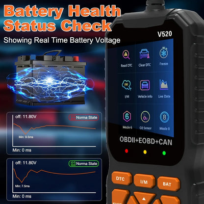 🔥 Limited-Time 50% OFF | 2026 V520 OBD2 Scanner – Read the Code Before You Pay for Repairs