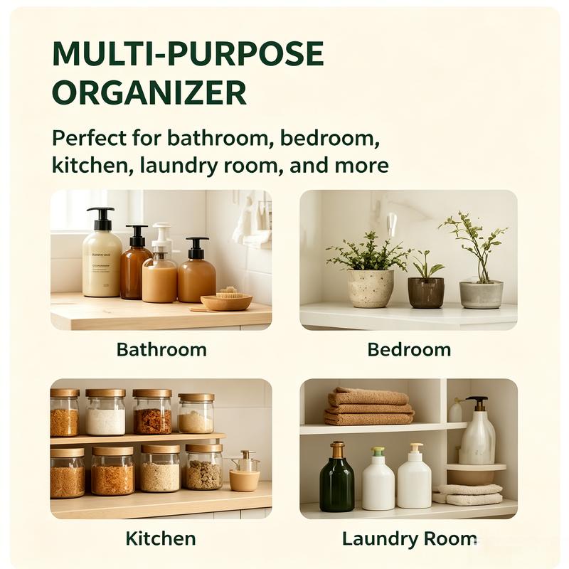 🧺3-Tier Woven Hanging Basket Organizer – Space-Saving Wall Storage for Any Room