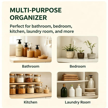 🧺3-Tier Woven Hanging Basket Organizer – Space-Saving Wall Storage for Any Room