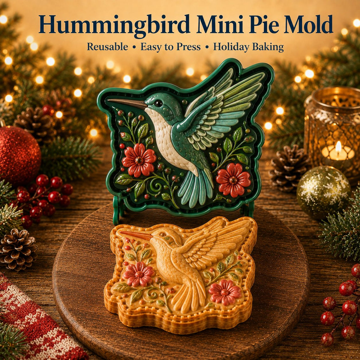 🥧 Animal Mini Pie Mold Collection