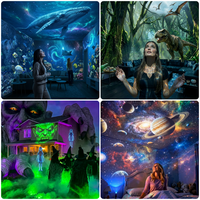🔥 4 PCS(🌊Ocean+🌌Galaxy+🍃Forest+👻Halloween)
