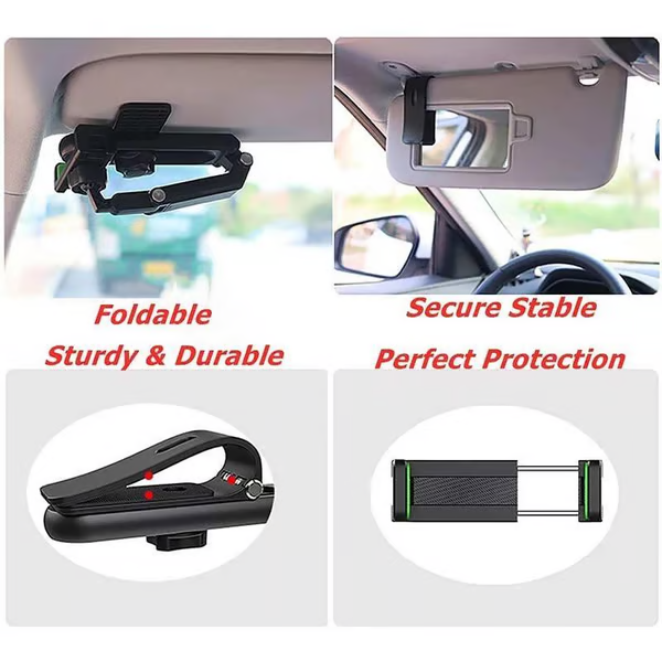 📢Limited-time 50% off!! ⏰ Rotatable and retractable car phone holder