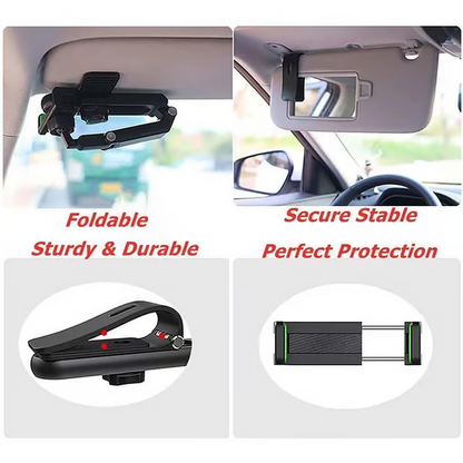 📢Limited-time 50% off!! ⏰ Rotatable and retractable car phone holder