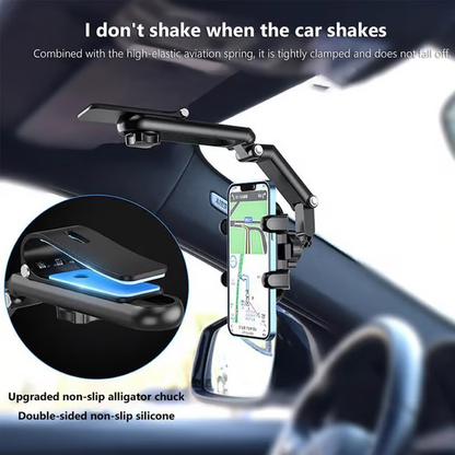📢Limited-time 50% off!! ⏰ Rotatable and retractable car phone holder