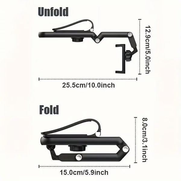 📢Limited-time 50% off!! ⏰ Rotatable and retractable car phone holder