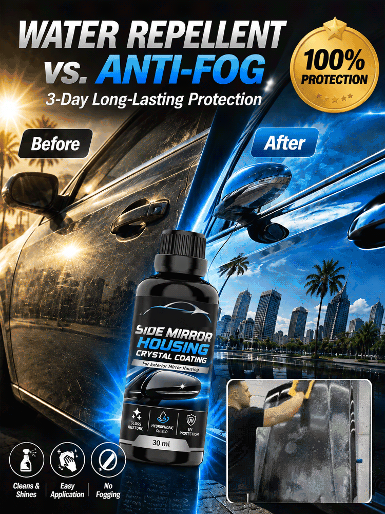 Nano-Level Car Brightening & Refurbishing Agent