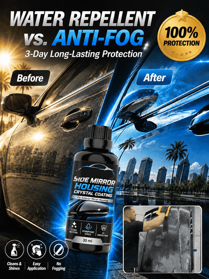 Nano-Level Car Brightening & Refurbishing Agent