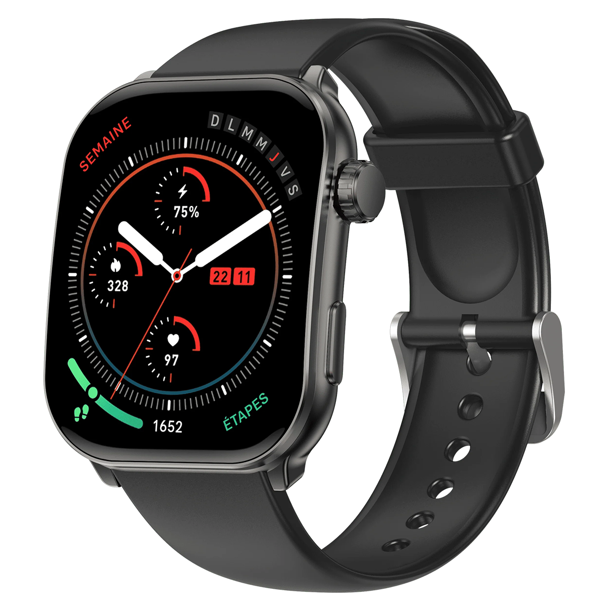 Health Smartwatch 3 – Bluetooth Calling & Tracking, 10-Day Battery, IP68 Waterproof for iPhone & Android