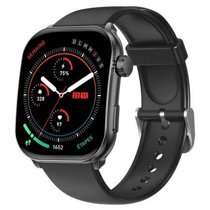 Health Smartwatch 3 – Bluetooth Calling & Tracking, 10-Day Battery, IP68 Waterproof for iPhone & Android