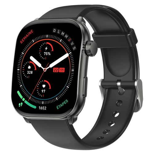 Health Smartwatch 3 – Bluetooth Calling & Tracking, 10-Day Battery, IP68 Waterproof for iPhone & Android