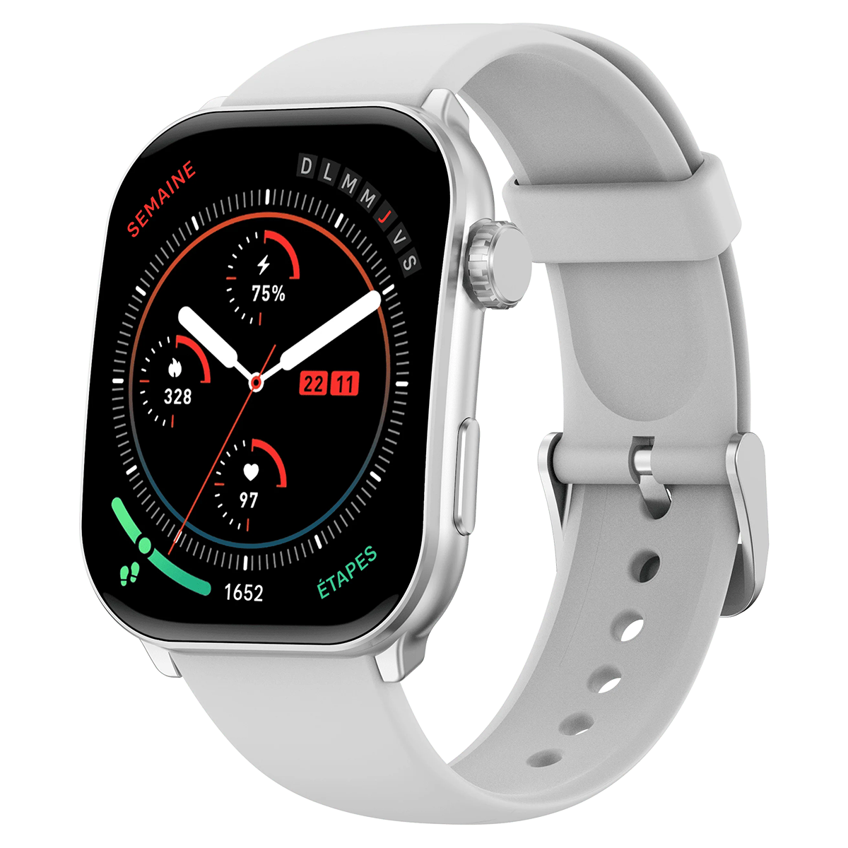 Health Smartwatch 3 – Bluetooth Calling & Tracking, 10-Day Battery, IP68 Waterproof for iPhone & Android