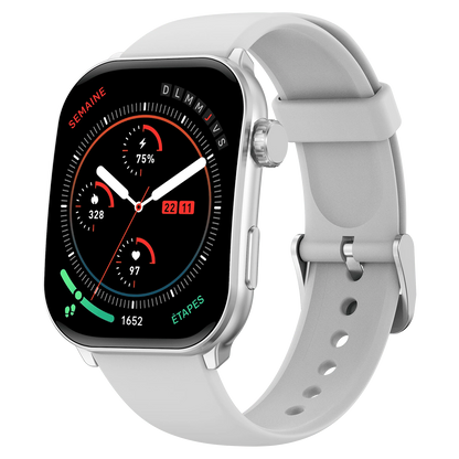 Health Smartwatch 3 – Bluetooth Calling & Tracking, 10-Day Battery, IP68 Waterproof for iPhone & Android