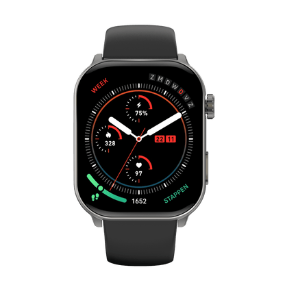 Health Smartwatch 3 – Bluetooth Calling & Tracking, 10-Day Battery, IP68 Waterproof for iPhone & Android