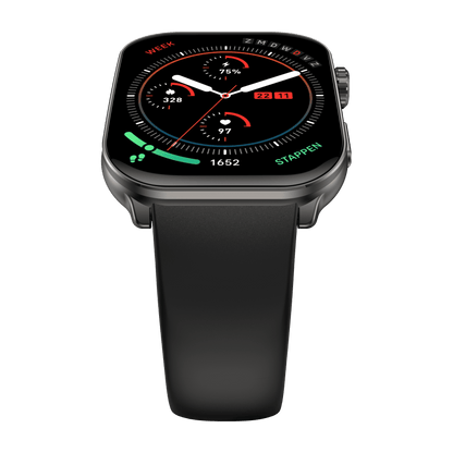 Health Smartwatch 3 – Bluetooth Calling & Tracking, 10-Day Battery, IP68 Waterproof for iPhone & Android