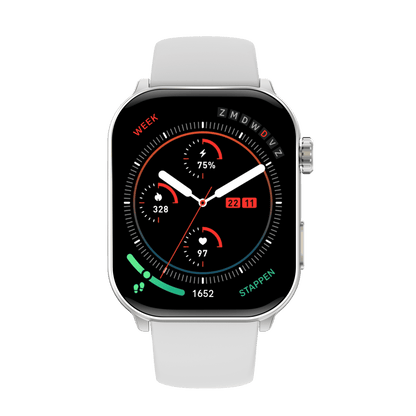 Health Smartwatch 3 – Bluetooth Calling & Tracking, 10-Day Battery, IP68 Waterproof for iPhone & Android
