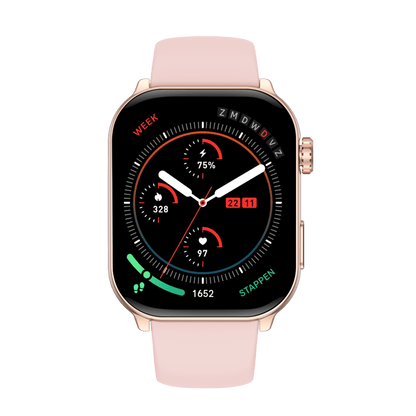 Health Smartwatch 3 – Bluetooth Calling & Tracking, 10-Day Battery, IP68 Waterproof for iPhone & Android