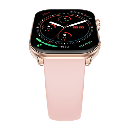 Health Smartwatch 3 – Bluetooth Calling & Tracking, 10-Day Battery, IP68 Waterproof for iPhone & Android