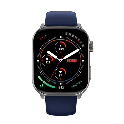 Health Smartwatch 3 – Bluetooth Calling & Tracking, 10-Day Battery, IP68 Waterproof for iPhone & Android