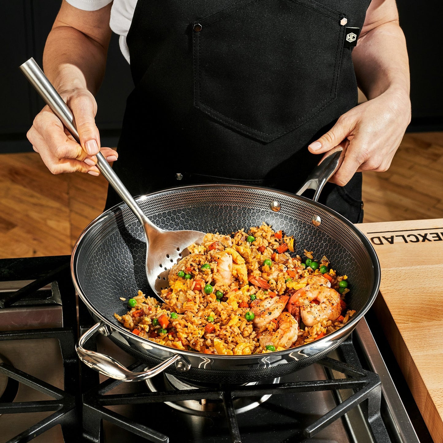 Cook Smarter With Next-Generation Honeycomb Non-Stick Technology