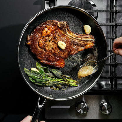 Cook Smarter With Next-Generation Honeycomb Non-Stick Technology