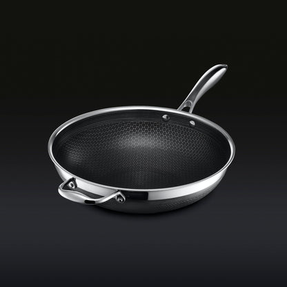 Cook Smarter With Next-Generation Honeycomb Non-Stick Technology