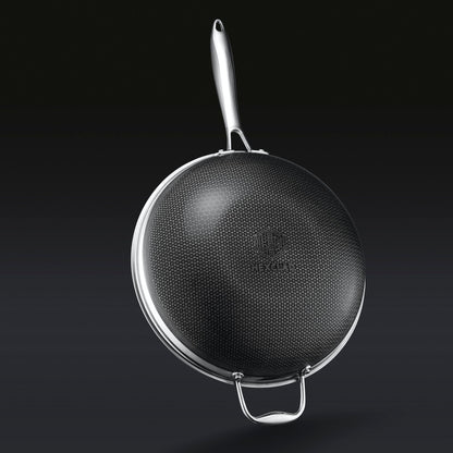 Cook Smarter With Next-Generation Honeycomb Non-Stick Technology