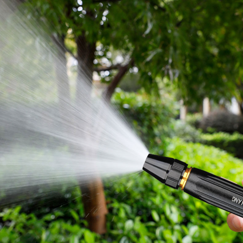 🏆Flash Sale 💦 Portable Adjustable Metal Sprayer Nozzle 🔥 High Pressure For Garden