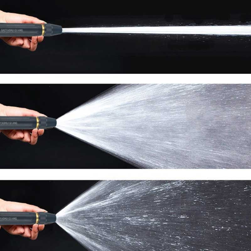 🏆Flash Sale 💦 Portable Adjustable Metal Sprayer Nozzle 🔥 High Pressure For Garden