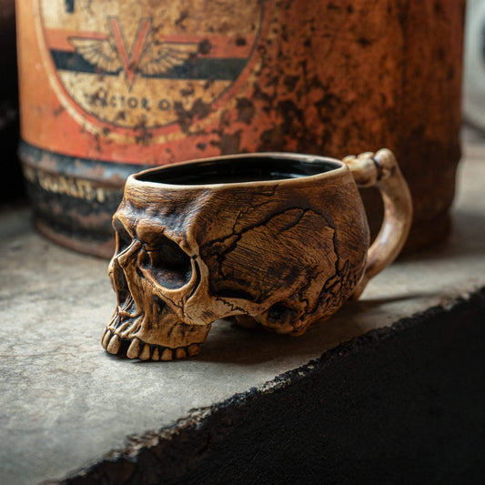 💀 Last Day 50% OFF - Memento Mori Skull Artisan Vessel