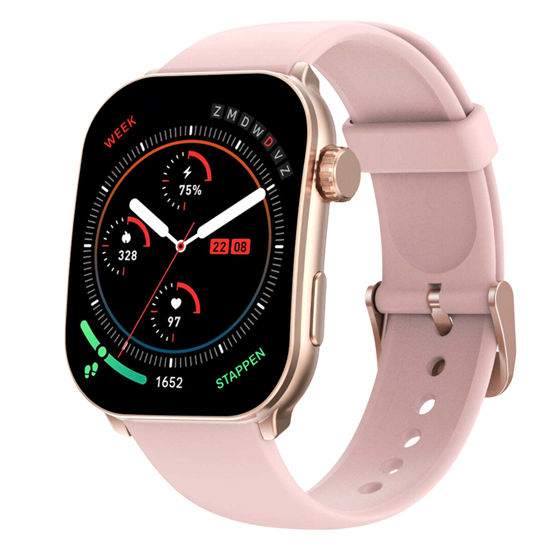 Health Smartwatch 3 – Bluetooth Calling & Tracking, 10-Day Battery, IP68 Waterproof for iPhone & Android