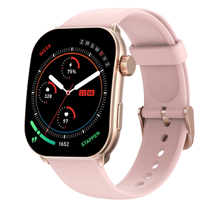 Health Smartwatch 3 – Bluetooth Calling & Tracking, 10-Day Battery, IP68 Waterproof for iPhone & Android