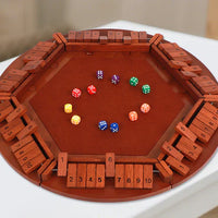 Six Sides In Retro Colors (Bigger Board)
