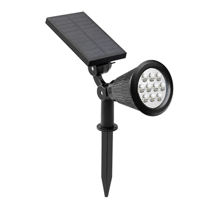 Solar Powered Garden Spotlight