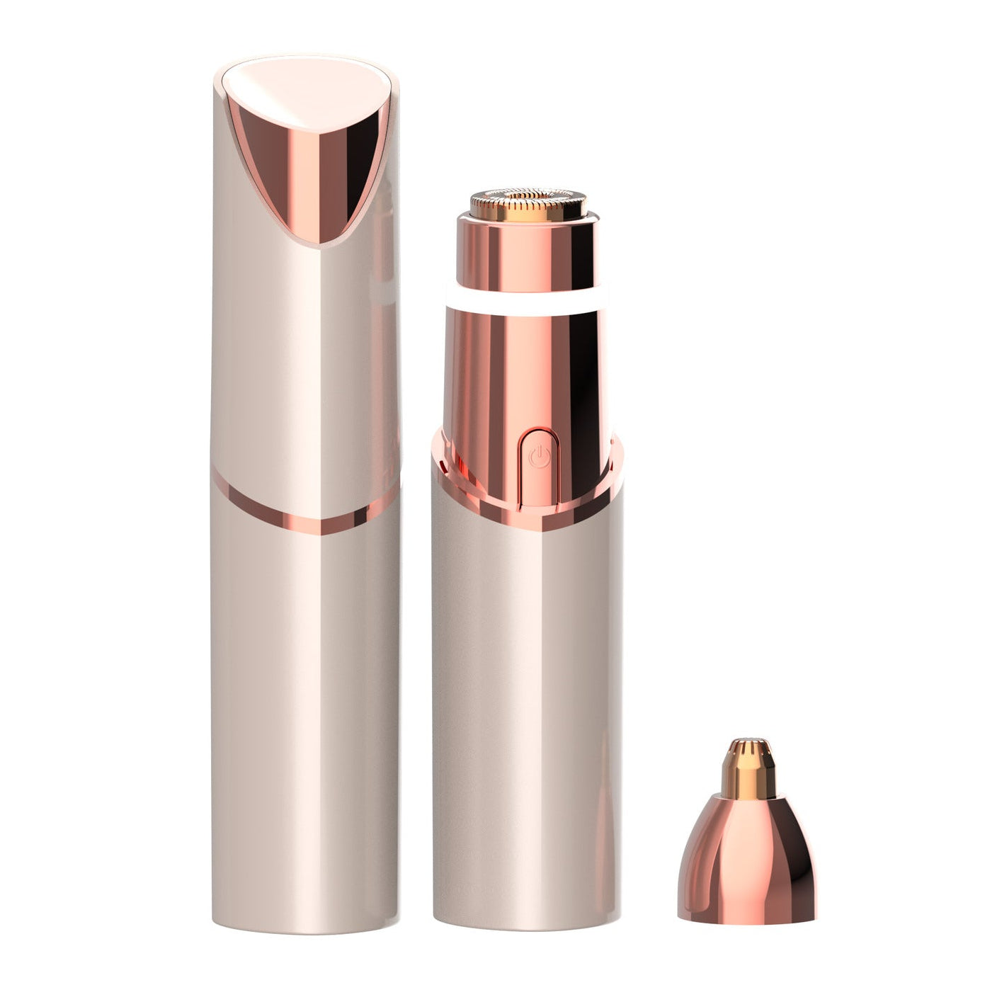 😍2 in 1 facial & eyebrow hair trimmer for Women,Portable Rechargeable Shaver 🪞