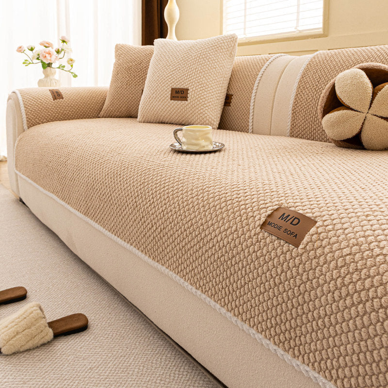 🛋️ Removable Sofa Cover – Washable Non-Slip Couch Protector 🐾