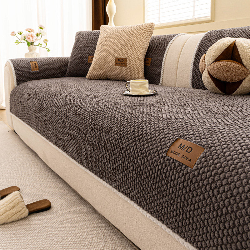 🛋️ Removable Sofa Cover – Washable Non-Slip Couch Protector 🐾