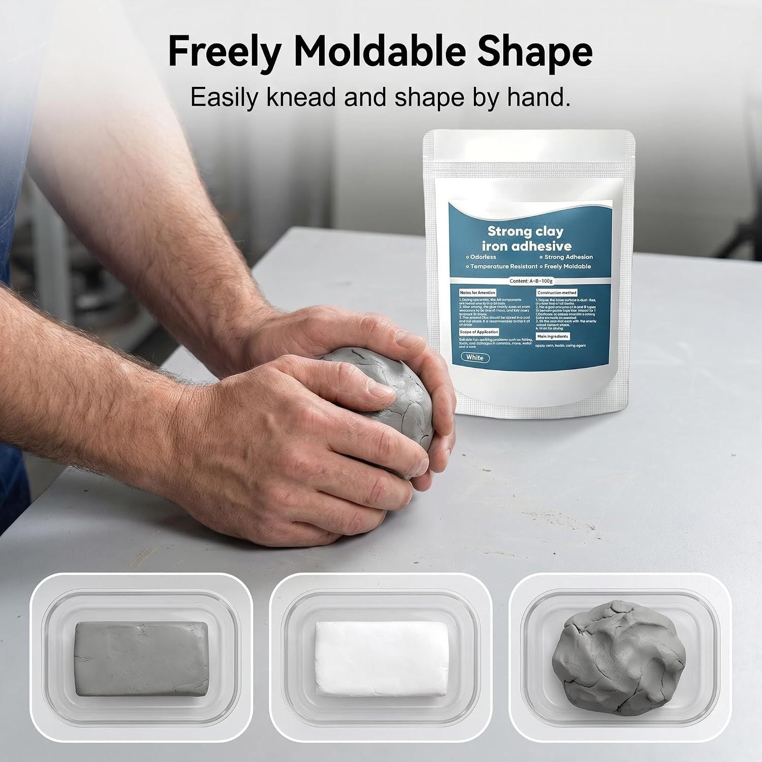 🔥GET 59% OFF NOW🔥 Waterproof Heat-Resistant Epoxy Putty Repair Kit